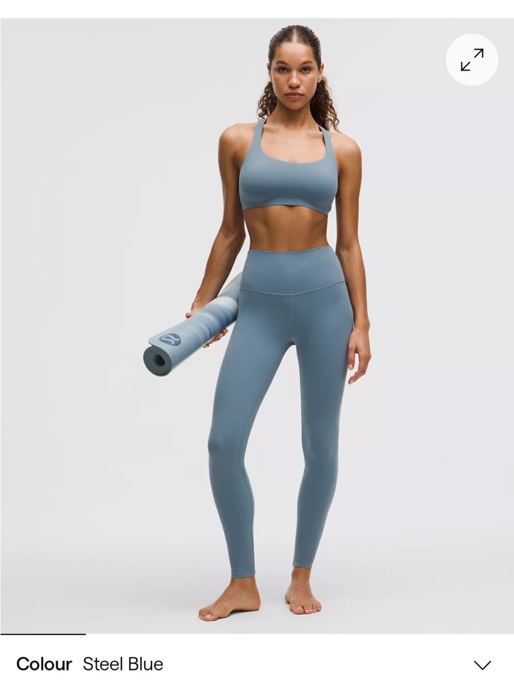 [NEW] Lululemon athletica Steel Blue Align HR Pant 28” US 8